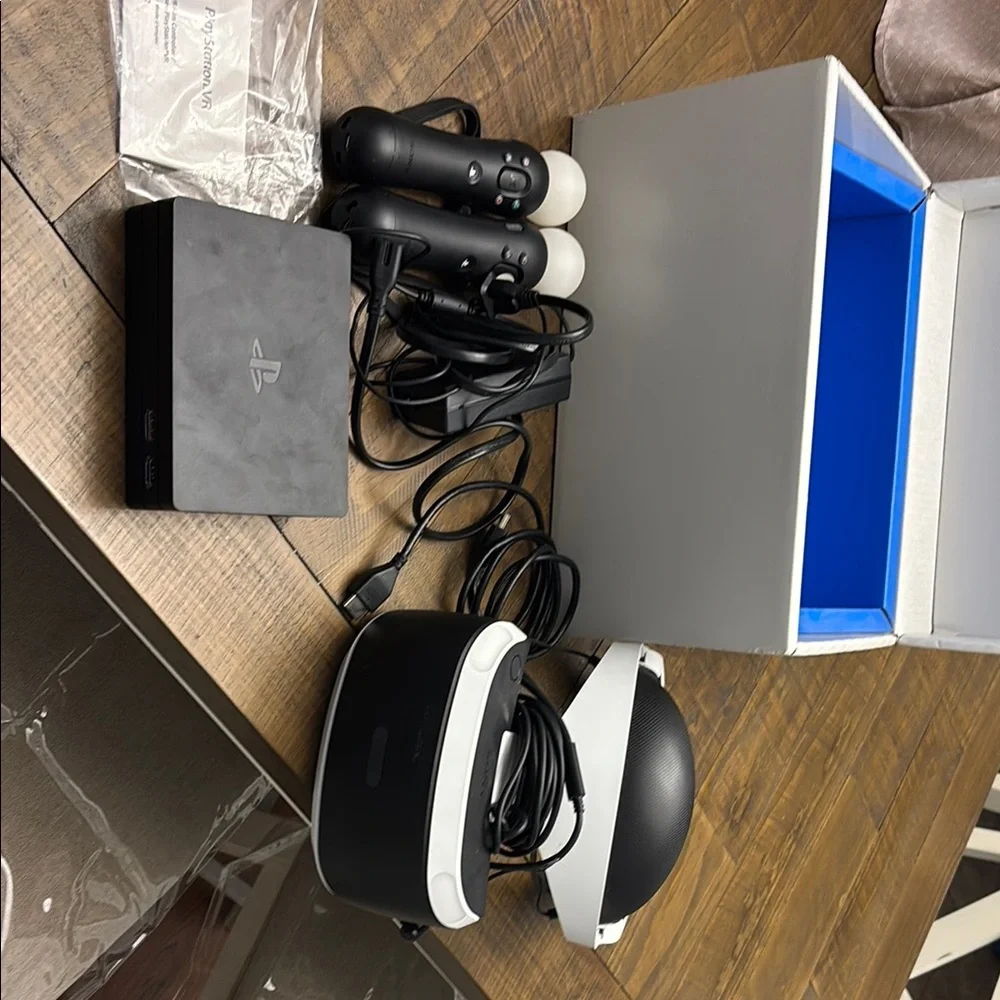 Sony Black and White VR Headset for PC and Console